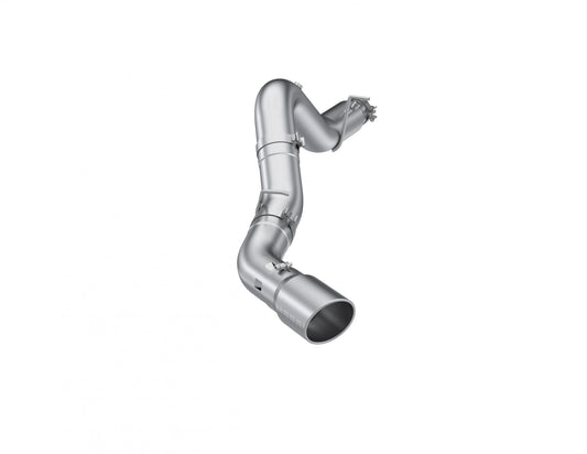 2020-2023 Chevrolet/GMC 2500/3500 HD 6.6L Duramax EC/CC Armor Plus T409SS 5 Inch Filter Back Single Side Exit MBRP