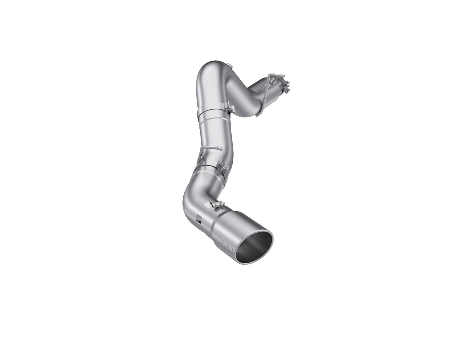2020-2023 Chevrolet/GMC 2500/3500 HD 6.6L Duramax EC/CC Armor Lite Aluminized Steel 5 Inch Filter Back Single Side Exit MBRP