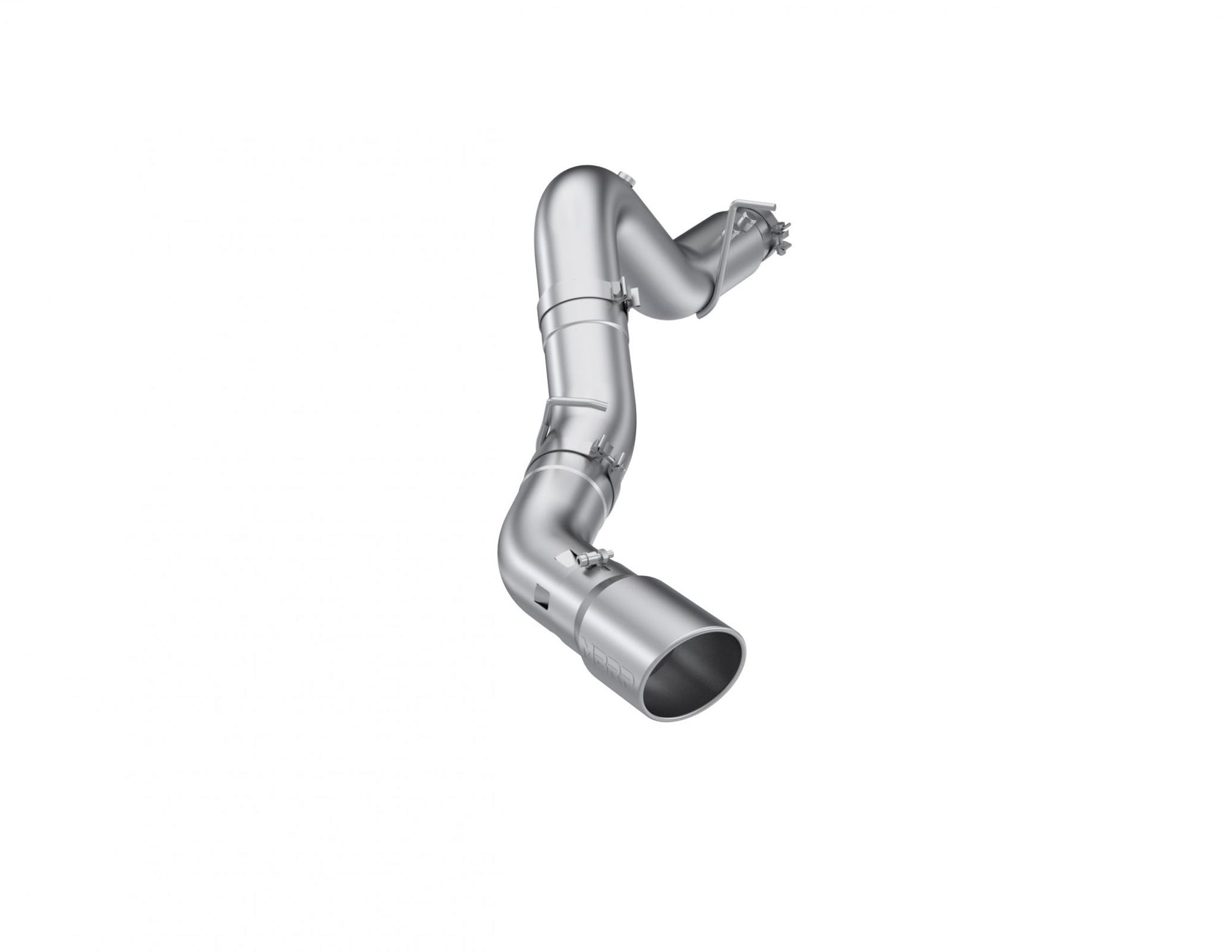 2020-2023 Chevrolet/GMC 2500/3500 HD 6.6L Duramax EC/CC Armor Lite Aluminized Steel 5 Inch Filter Back Single Side Exit MBRP