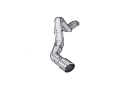 2020-2023 Chevrolet/GMC 2500/3500 HD 6.6L Duramax EC/CC Armor Lite Aluminized Steel 5 Inch Filter Back Single Side Exit MBRP