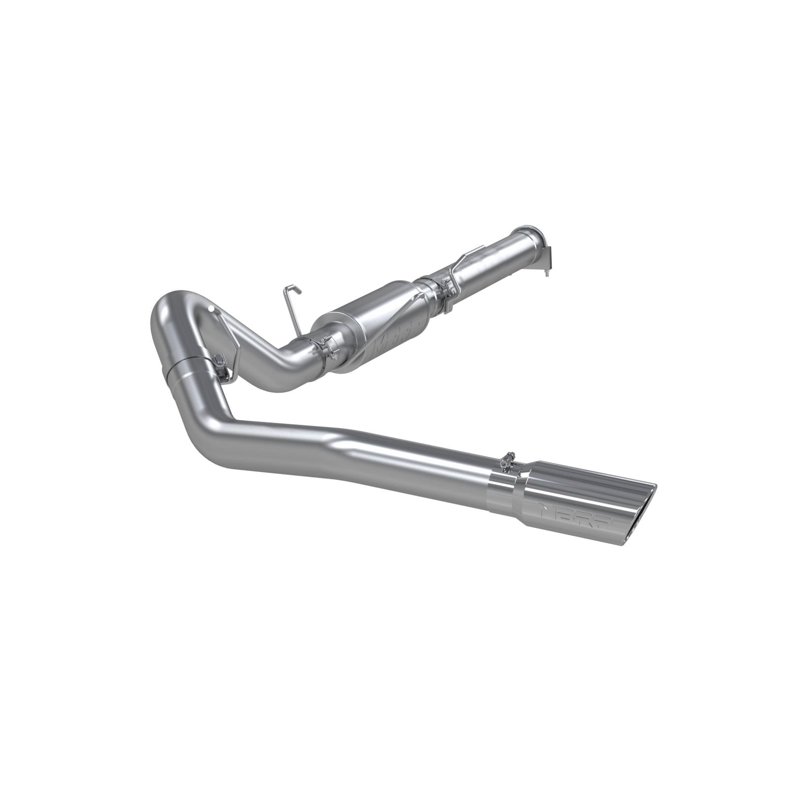 4 Inch Cat Back Exhaust System Single Side Exit For 04-07 Dodge Ram 2500/3500 Cummins MBRP-1