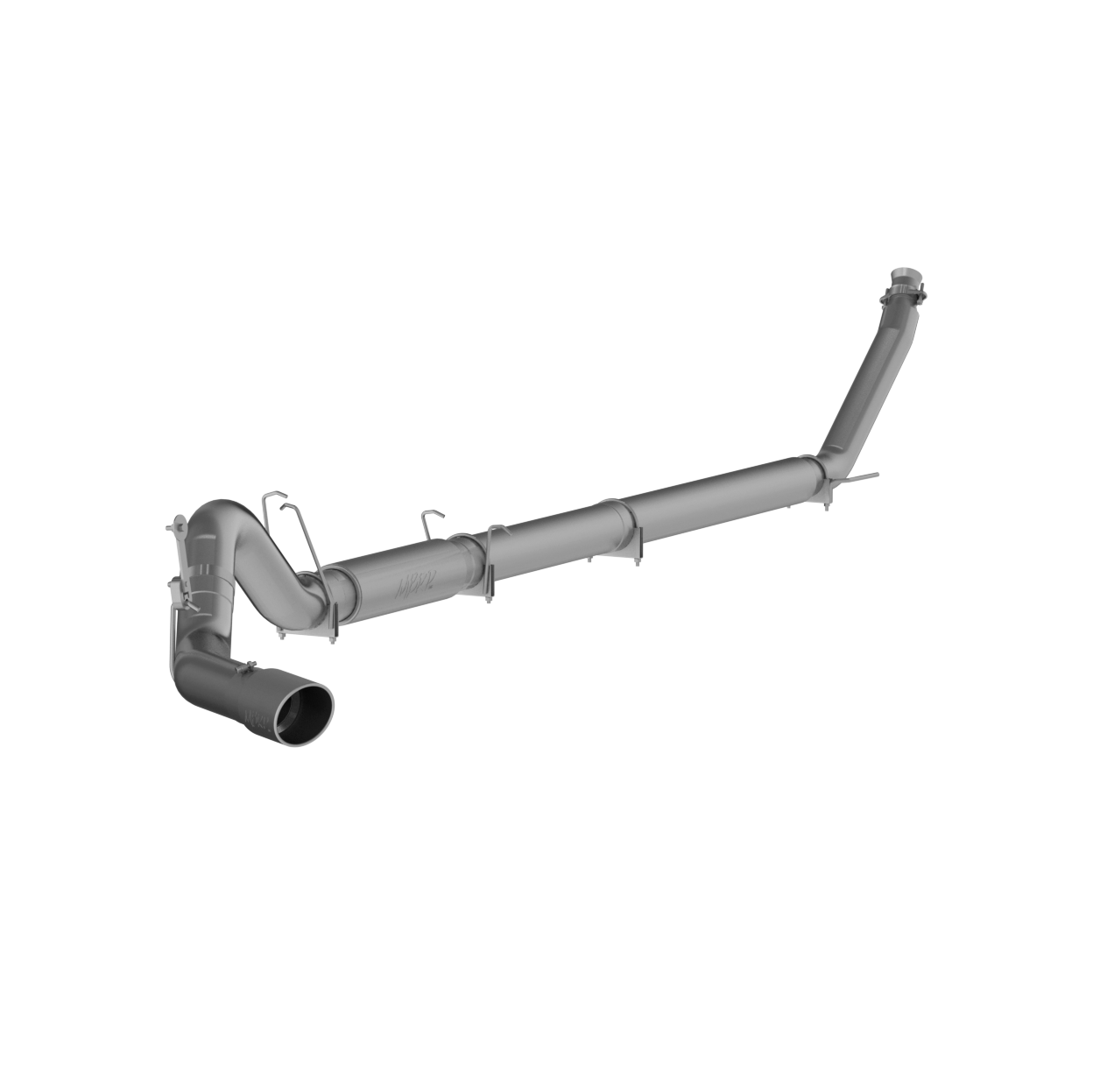 Dodge 5 Inch Turbo Back Single Side Exit For 98-02 Dodge Ram 2500/3500 Cummins MBRP