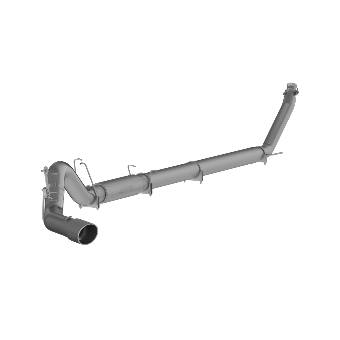 Dodge 5 Inch Turbo Back Single Side Exit For 98-02 Dodge Ram 2500/3500 Cummins MBRP-1