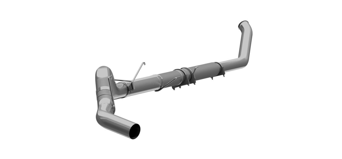 5 Inch Turbo Back Single Side Exit For 03-04 Dodge Ram 2500/3500 Cummins MBRP