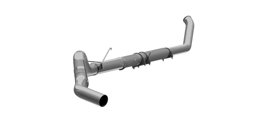 5 Inch Turbo Back Single Side Exit For 03-04 Dodge Ram 2500/3500 Cummins MBRP