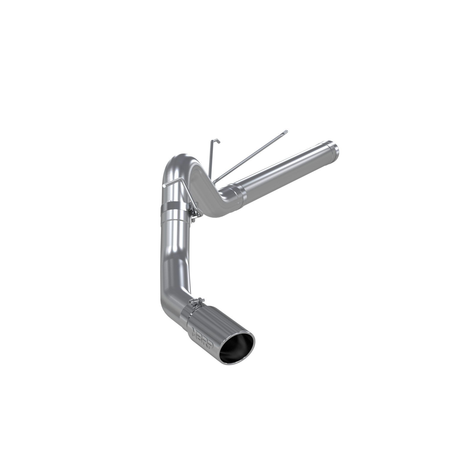4 Inch Filter Back Single Side Exit Aluminized Steel For 07-12 RAM 2500/3500 Cummins 6.7L MBRP