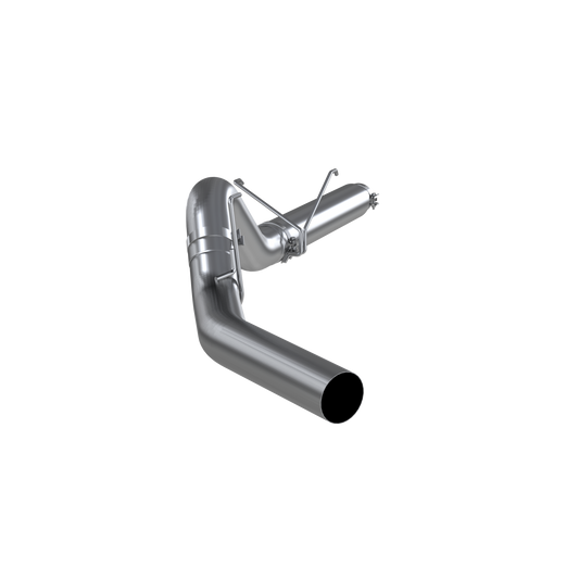 5 Inch Filter Back Exhaust Pipe Single Side, No Muffler, MBRP
