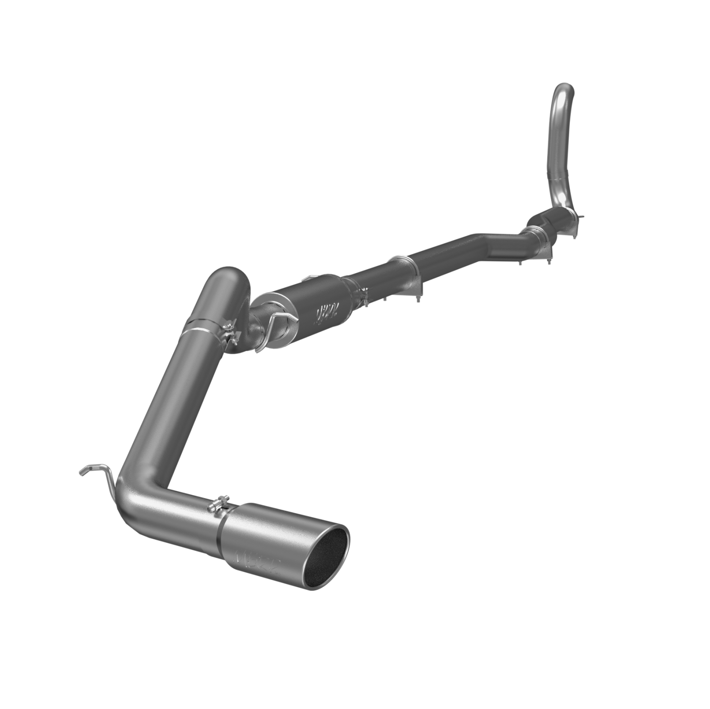 4 Inch Turbo Back Single Side Exit Exhaust For 88-93 Dodge Ram D250/D350 Cummins MBRP-1