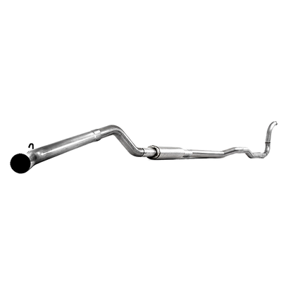 4 Inch Turbo Back Single Side 4WD Only No Muffler Aluminized Steel For 88-93 Dodge Ram D250/D350 Cummins MBRP-1