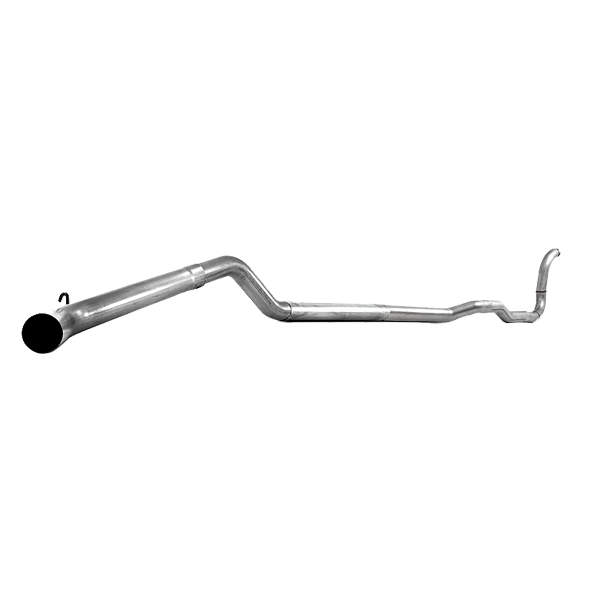 4 Inch Turbo Back Single Side 4WD Only No Muffler Aluminized Steel For 88-93 Dodge Ram D250/D350 Cummins MBRP