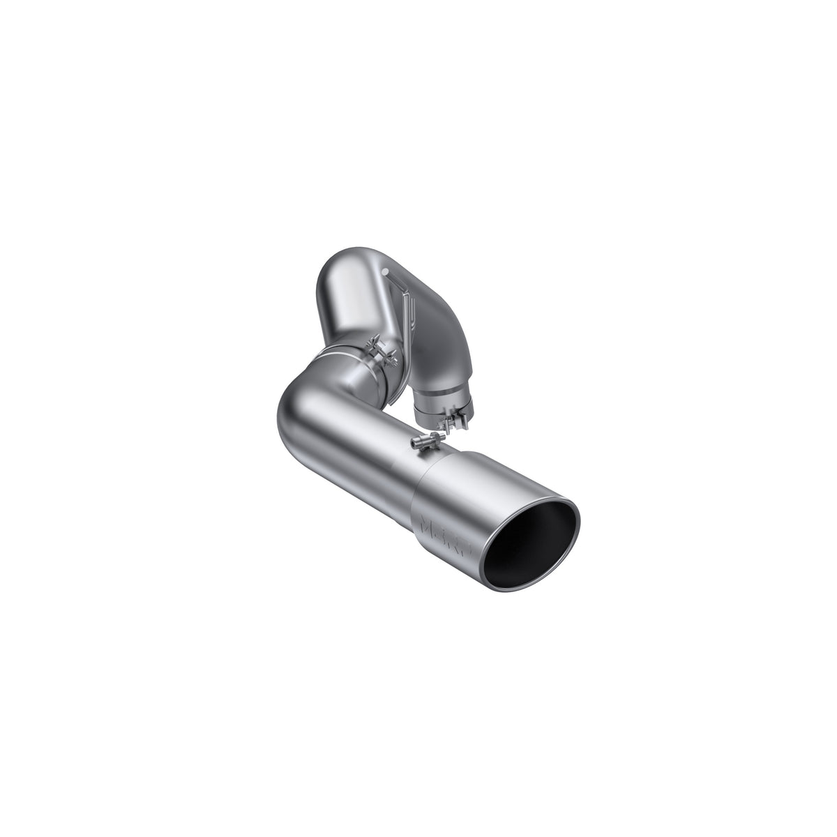 5 Inch Filter Back Single Side T409 Stainless Steel For 19-Up RAM 2500/3500 Cummins 6.7L 13-27 RAM 2500/3500 Cummins 6.7L All Excludes Crew Cab/Short Bed MBRP