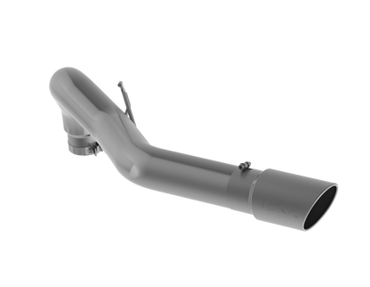 5 Inch Filter Back Single Side Aluminized Steel For 13-18 RAM 2500/3500 Cummins 6.7L MBRP-1