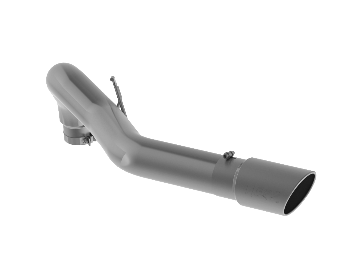 5 Inch Filter Back Single Side Aluminized Steel For 13-18 RAM 2500/3500 Cummins 6.7L MBRP-1