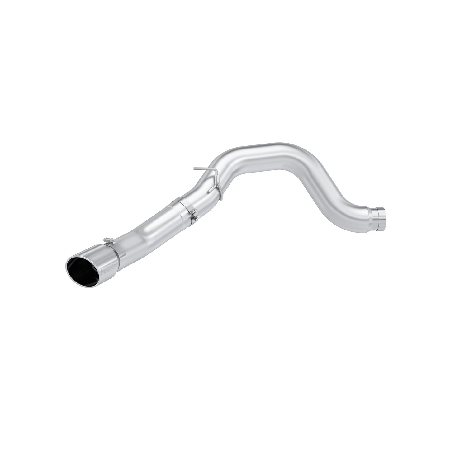 5 Inch Filter Back Single Side Aluminized Steel For 13-18 RAM 2500/3500 Cummins 6.7L MBRP