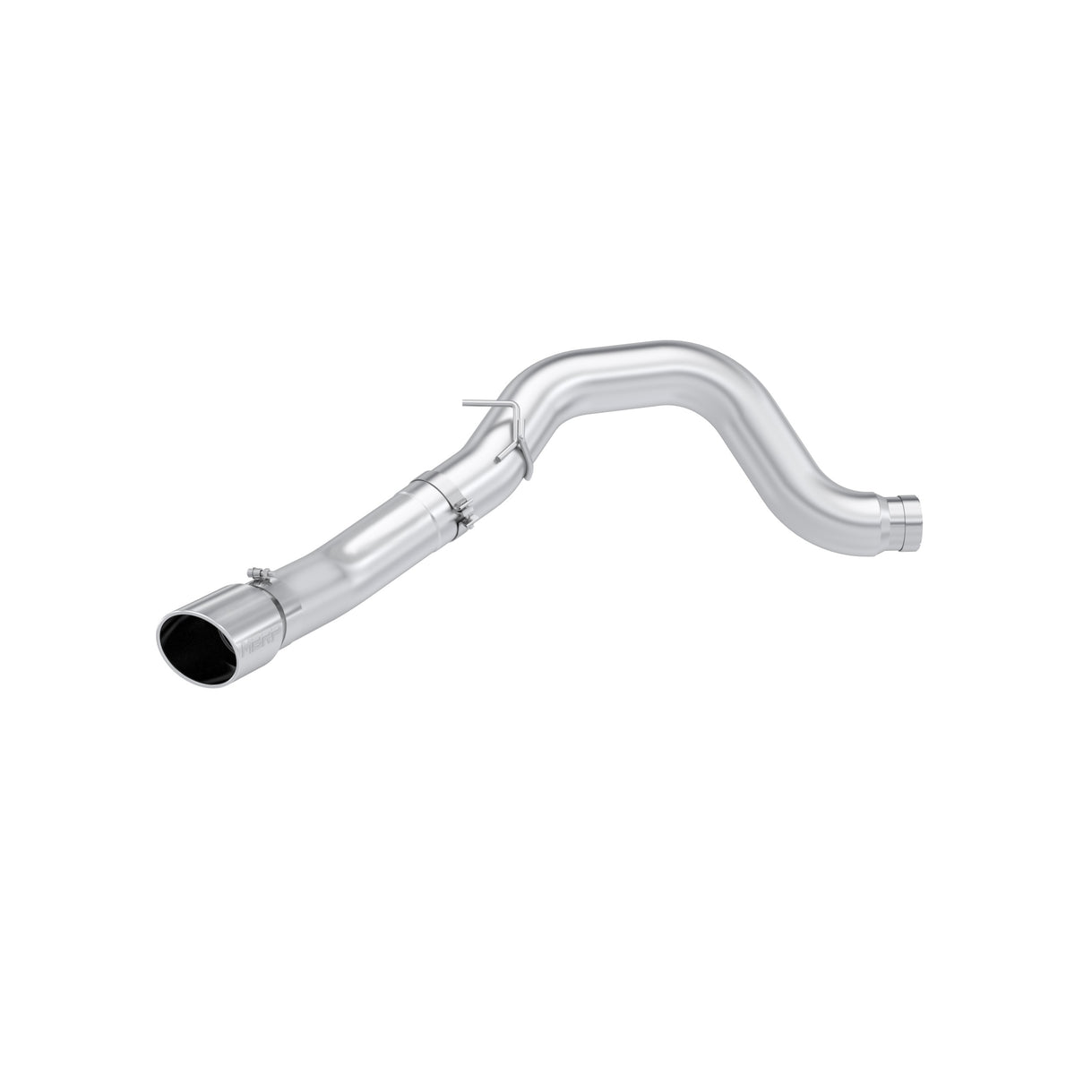 5 Inch Filter Back Single Side Aluminized Steel For 13-18 RAM 2500/3500 Cummins 6.7L MBRP