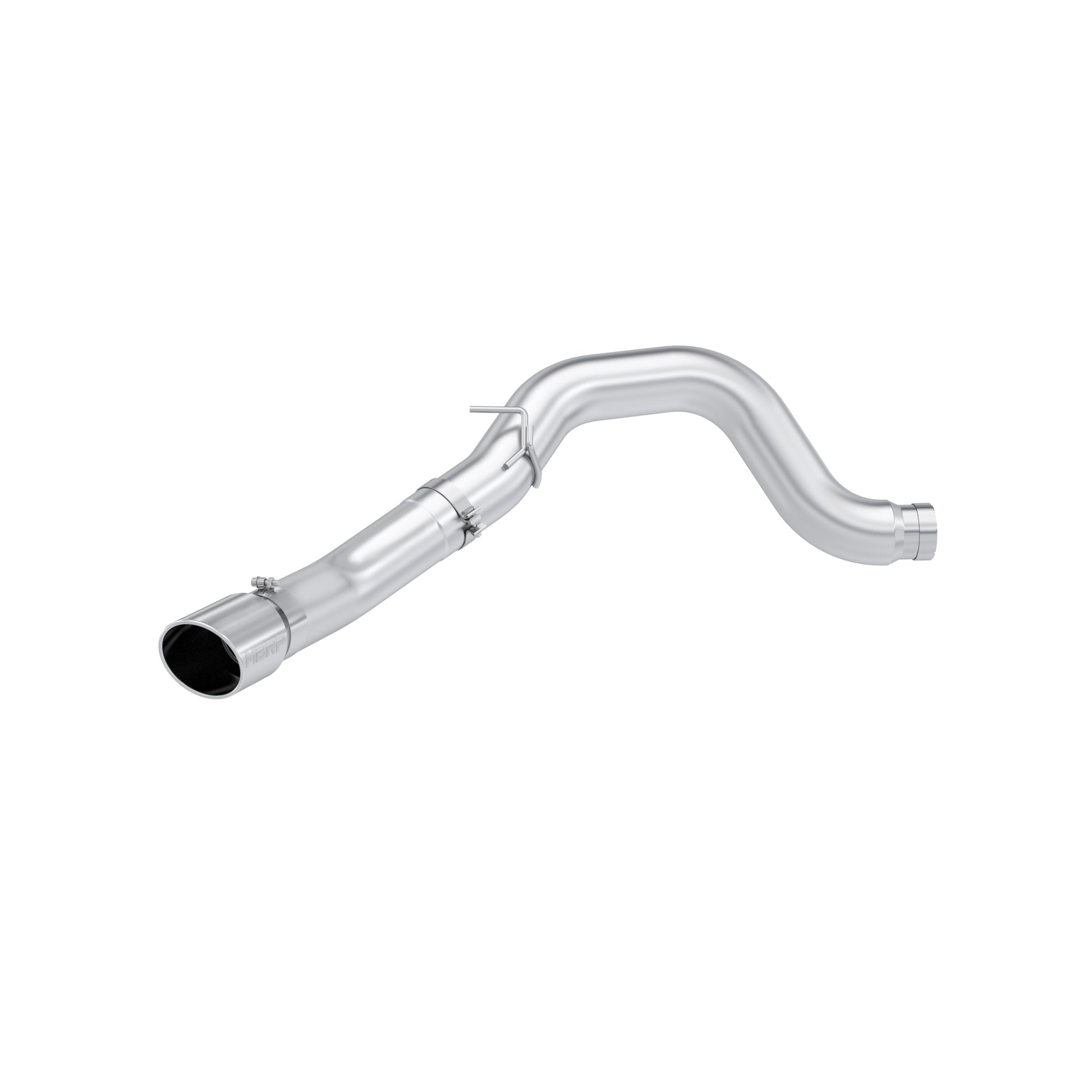 5 Inch Filter Back Single Side Aluminized Steel For 13-18 RAM 2500/3500 Cummins 6.7L MBRP