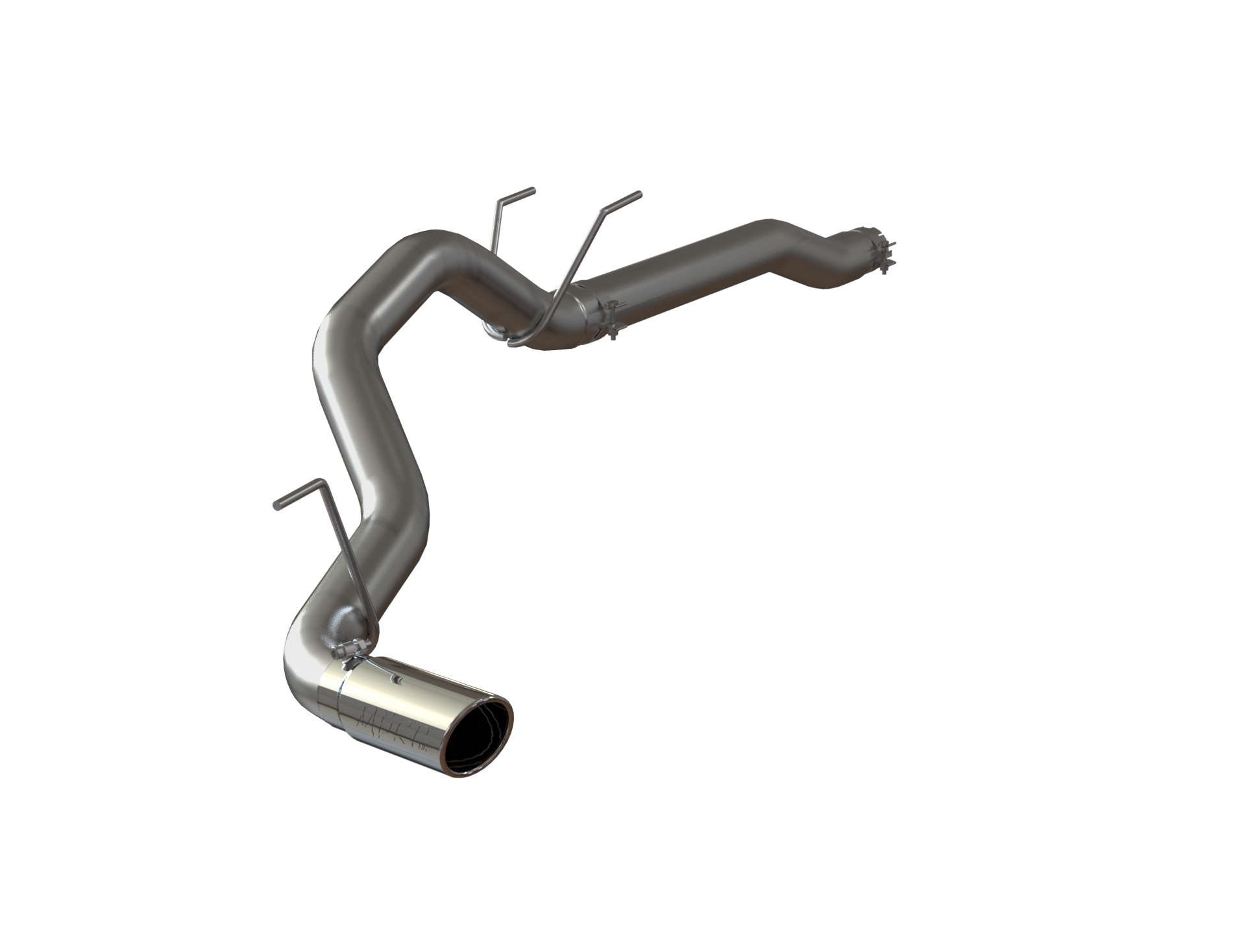 3.5 Inch Filter Back Single Side Exit For 14-18 RAM 1500 3.0L EcoDiesel MBRP-1