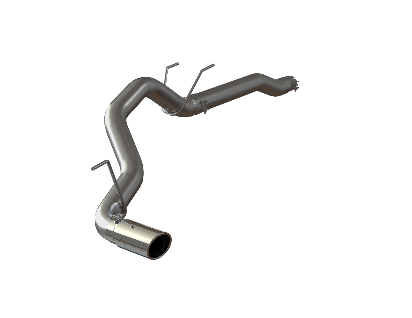 3.5 Inch Filter Back Single Side Exit For 14-18 RAM 1500 3.0L EcoDiesel MBRP