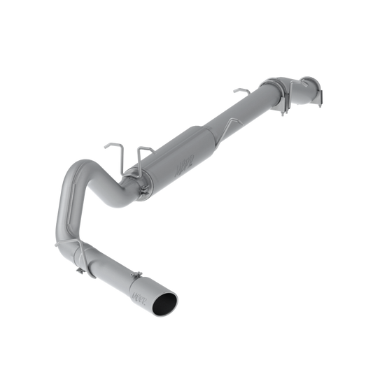 4 Inch Cat Back Exhaust System Single Side Stock Cat Exit For 03-07 Ford F-250/350 6.0L Extended Cab/Crew Cab MBRP