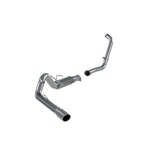 4 Inch Turbo Back Single Side Stock Cat Exit For 03-05 Ford Excursion 6.0L MBRP