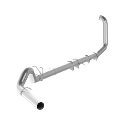 5 Inch Turbo Back Off Road Single No Muffler For 99-03 Ford F-250/350 7.3L MBRP-1