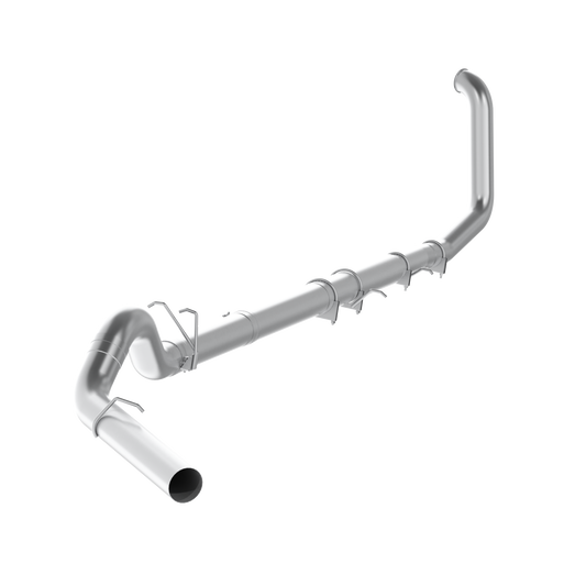 5 Inch Turbo Back Off Road Single No Muffler For 99-03 Ford F-250/350 7.3L MBRP-1