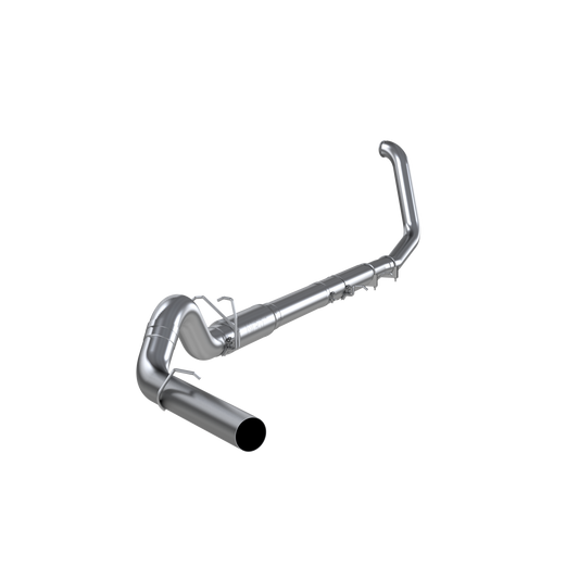 5 Inch Turbo Back Off Road Single, No Tip, For 99-03 Ford F-250/350 7.3L, all models MBRP