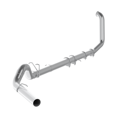 5 Inch Turbo Back Off Road Single No Muffler For 99-03 Ford F-250/350 7.3L MBRP