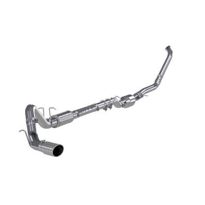 4 Inch Exhaust System Kit Turbo Back For 03-07 Ford F-350/450/550 6.0L Single Side Exit MBRP-1