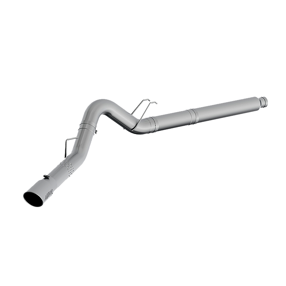5 Inch Filter Back Single Side Exit Aluminized Steel For 08-10 Ford F-250/350/450 6.4L MBRP-1
