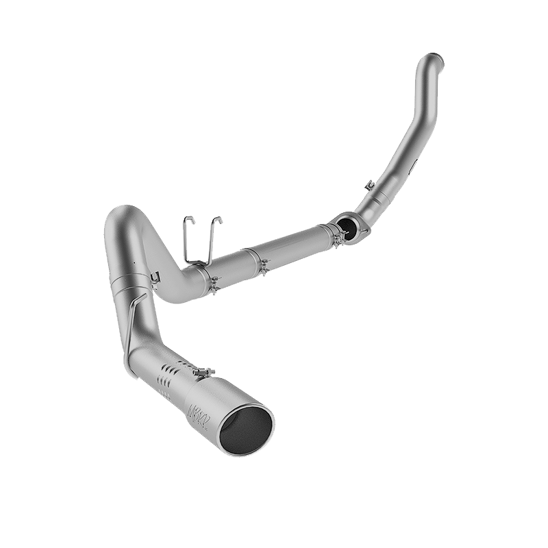 4 Inch Filter Back With Down Pipe Single Side Exit Aluminized Steel For 08-10 Ford F-250/350/450 6.4 L Powerstroke MBRP