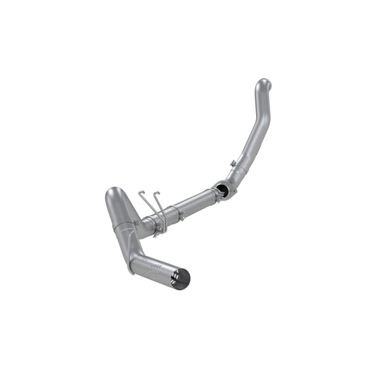 08-10 Ford F-250/ F-350/ F-450, 6.4L, Armor Lite 4-Inch Filter Back Single Side Exit with Downpipe MBRP