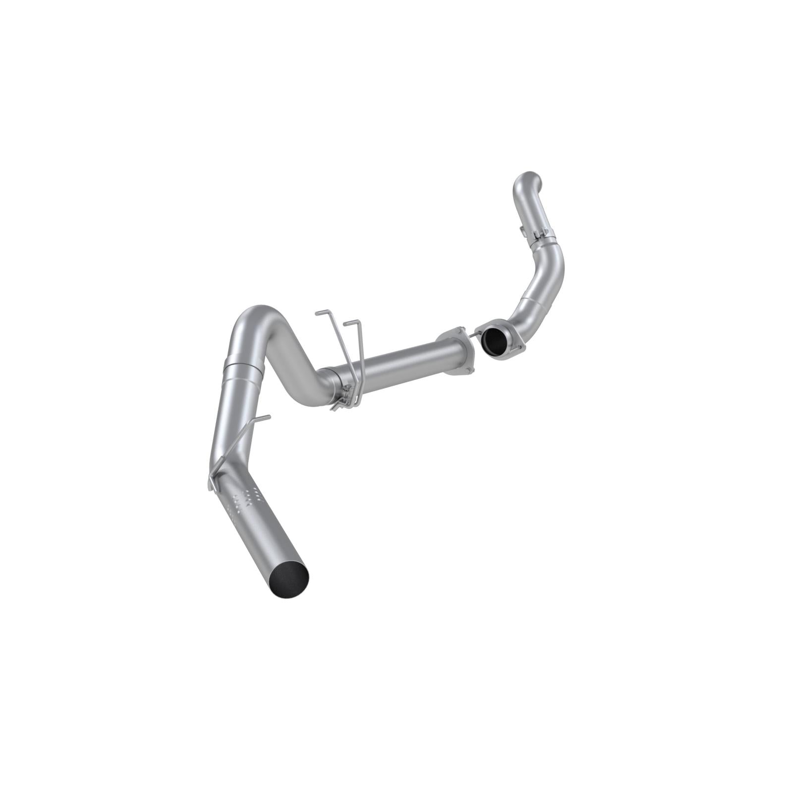 11-14 Ford F-250/ F-350/ F-450, 6.7L, CC/SC, Armor Lite 4-Inch Filter Back Single Side Exit with Downpipe MBRP