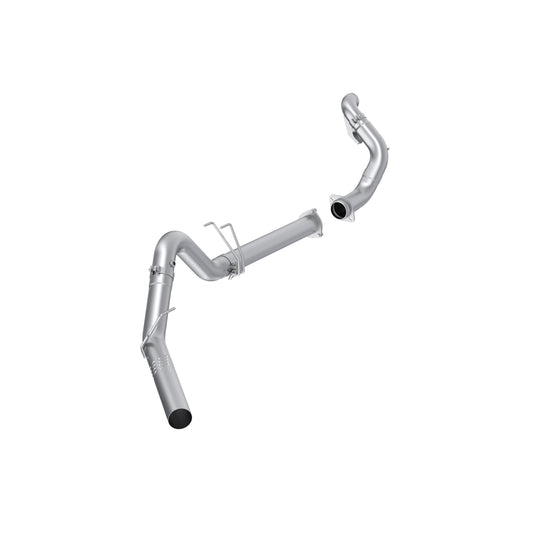 15-16 Ford F-250/ F-350/ F-450, 6.7L, CC/SC, Armor Lite 4-Inch Filter Back Single Side Exit with Downpipe MBRP