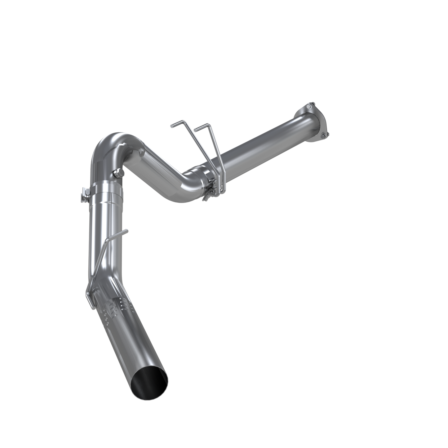 Ford Super Duty 6.7L 4 Inch DPF-Back Exhaust, No Muffler, Armor Plus Series For 11-16 Ford F-250/350/450 6.7L Powerstroke MBRP