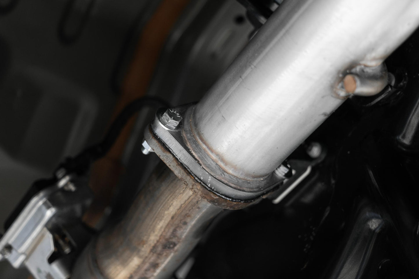 21-23 Jeep Gladiator Armor Plus Series T409 Stainless Steel 3 Inch Filter Back Rear Turn Down Exhaust System MBRP-3