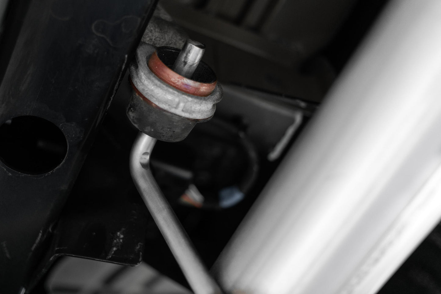 21-23 Jeep Gladiator Armor Plus Series T409 Stainless Steel 3 Inch Filter Back Rear Turn Down Exhaust System MBRP-5