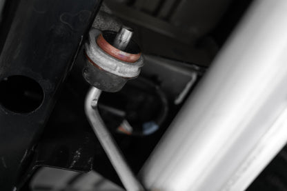 21-23 Jeep Gladiator Armor Plus Series T409 Stainless Steel 3 Inch Filter Back Rear Turn Down Exhaust System MBRP-5