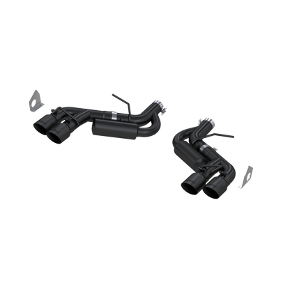 Chevrolet 3 Inch Dual Axle Back Quad Tips For 16-20 Chevrolet Camaro SS V8 6.2L 17-20 Chevrolet Camaro ZL1 MBRP