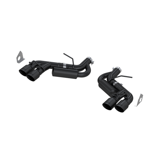 Chevrolet 3 Inch Dual Axle Back Quad Tips For 16-20 Chevrolet Camaro SS V8 6.2L 17-20 Chevrolet Camaro ZL1 MBRP