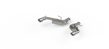 Exhaust Pipe 2.5 Inch Axle Back Non NPP For 16-20 Camaro 2.0T V6 3.6L MBRP-1