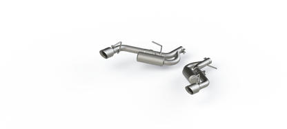 Exhaust Pipe 2.5 Inch Axle Back Non NPP For 16-20 Camaro 2.0T V6 3.6L MBRP