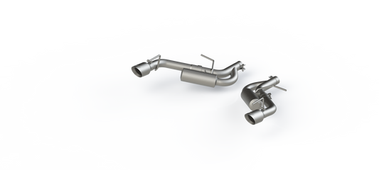 Exhaust Pipe 2.5 Inch Axle Back Non NPP For 16-20 Camaro 2.0T V6 3.6L MBRP