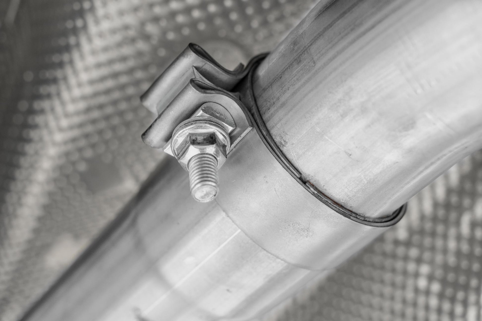 2015-2016 Dodge Challenger Aluminized Steel 3 Inch Dual Rear Cat-Back Quad Tips (Race Version) Exhaust System MBRP-4