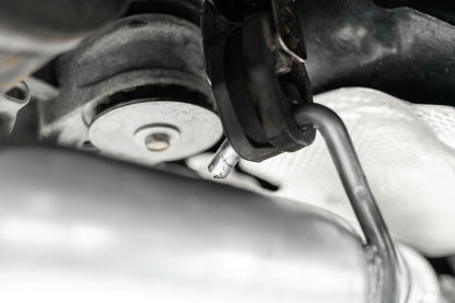 2015-2016 Dodge Challenger Aluminized Steel 3 Inch Dual Rear Cat-Back Quad Tips (Race Version) Exhaust System MBRP-5