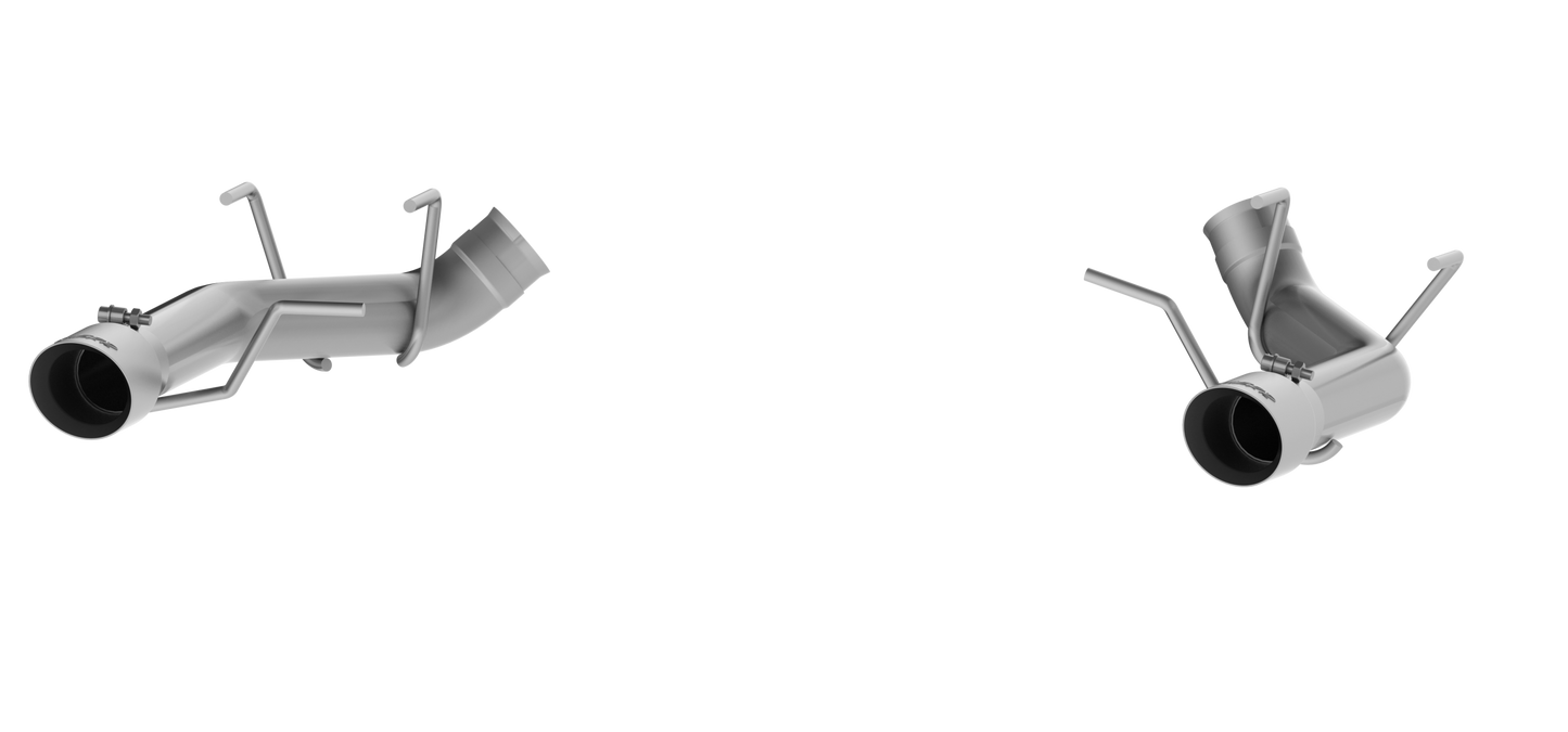 3 Inch Dual Axle Back Muffler Bypass For 11-14 Ford Mustang GT 5.0L MBRP-1