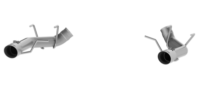 3 Inch Dual Axle Back Muffler Bypass For 11-14 Ford Mustang GT 5.0L MBRP-1