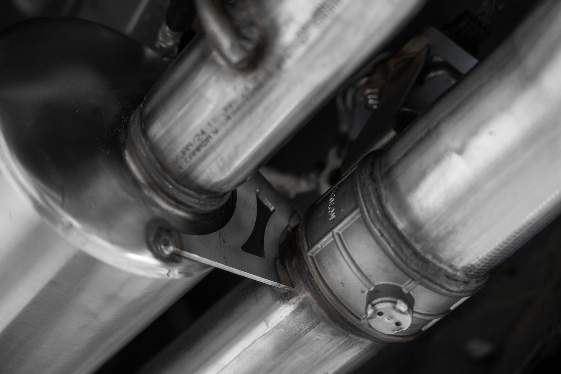 24-Up Ford Mustang GT S650 5.0L 3 Inch Cat-Back Exhaust System, Armor Pro T304 Stainless Steel Quad Rear Exit With Carbon Fiber Tips, Active, MBRP-5