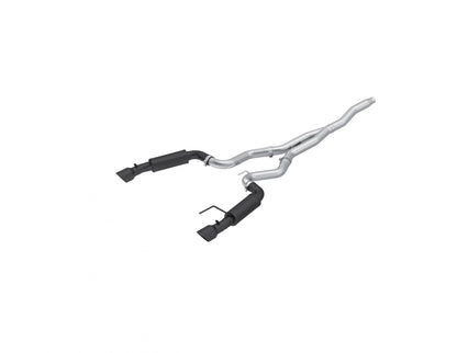 3 Inch Cat Back Exhaust System Dual Split Rear For 15-20 Ford Mustang 2.3 EcoBoost Race Version 4.5 Inch Tips MBRP