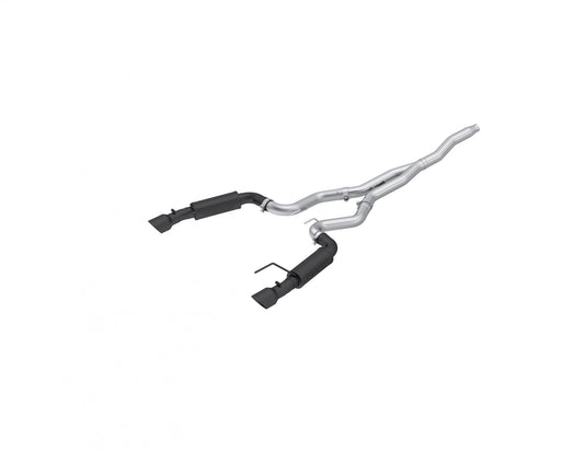 3 Inch Cat Back Exhaust System Dual Split Rear For 15-20 Ford Mustang 2.3 EcoBoost Race Version 4.5 Inch Tips MBRP